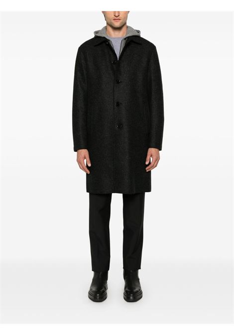 Cappotto midi monopetto in grigio Harris wharf london - uomo HARRIS WHARF LONDON | C9109MLK180